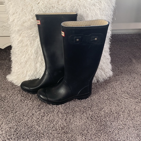 Hunter boots - Picture 2 of 5